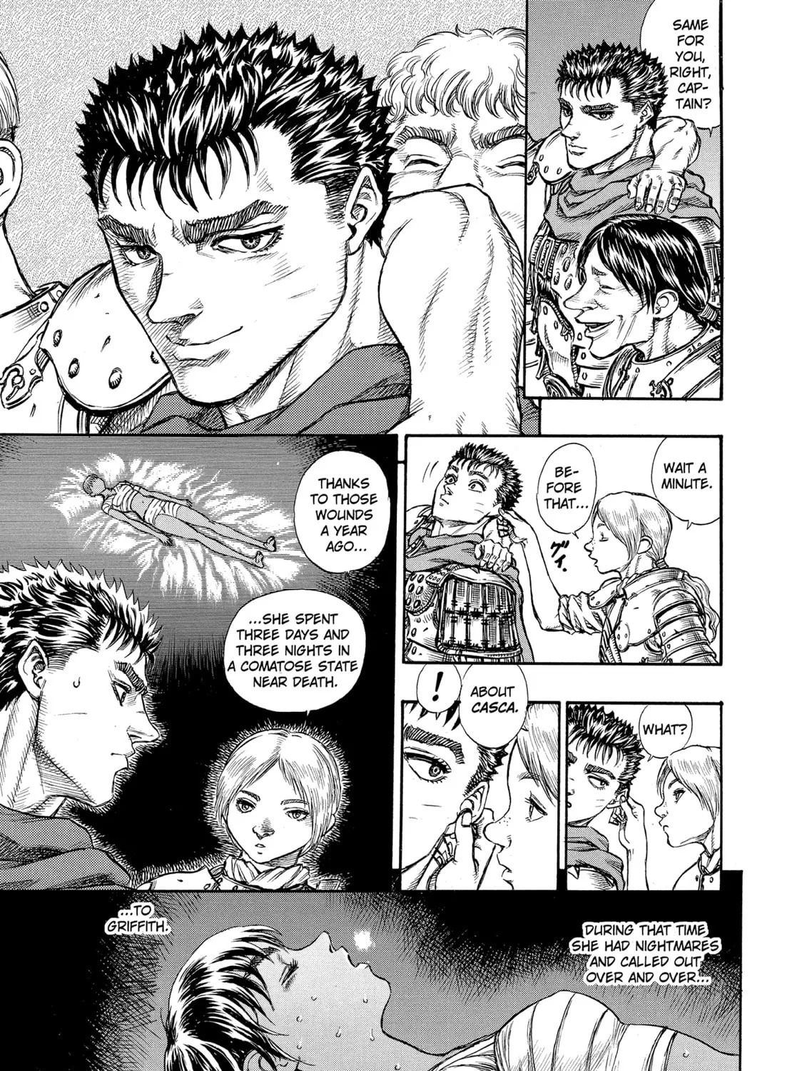 Berserk Chapter 44 page 33 - 