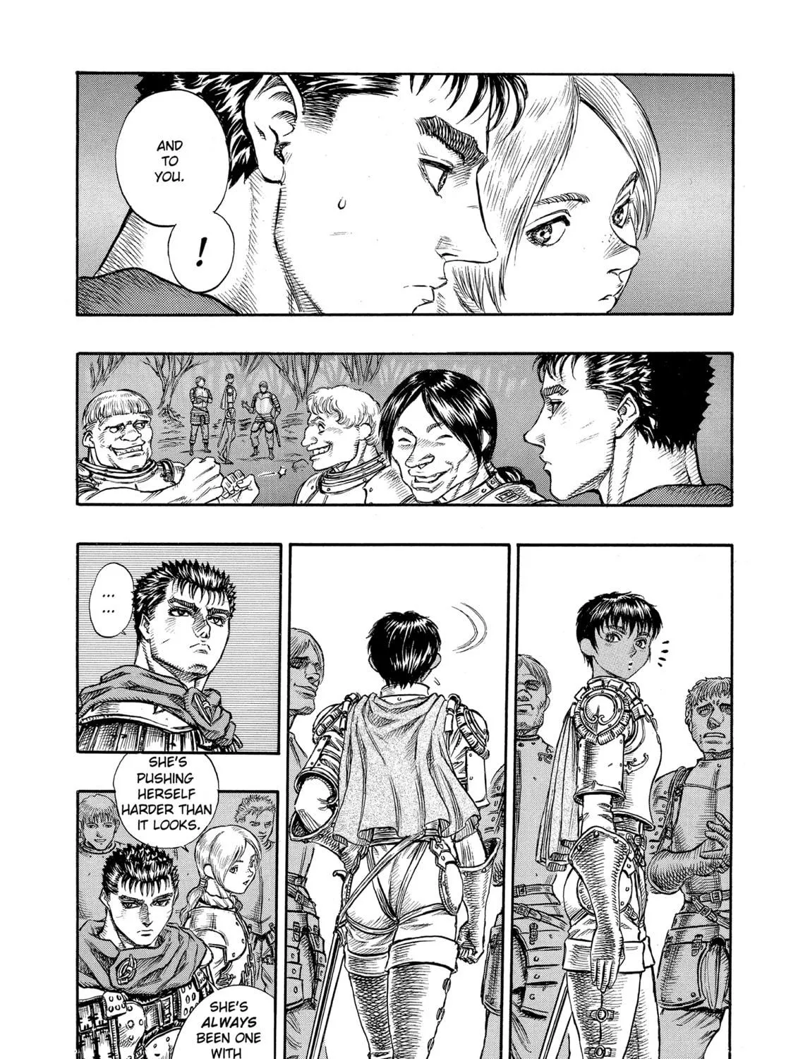 Berserk Chapter 44 page 35 - 