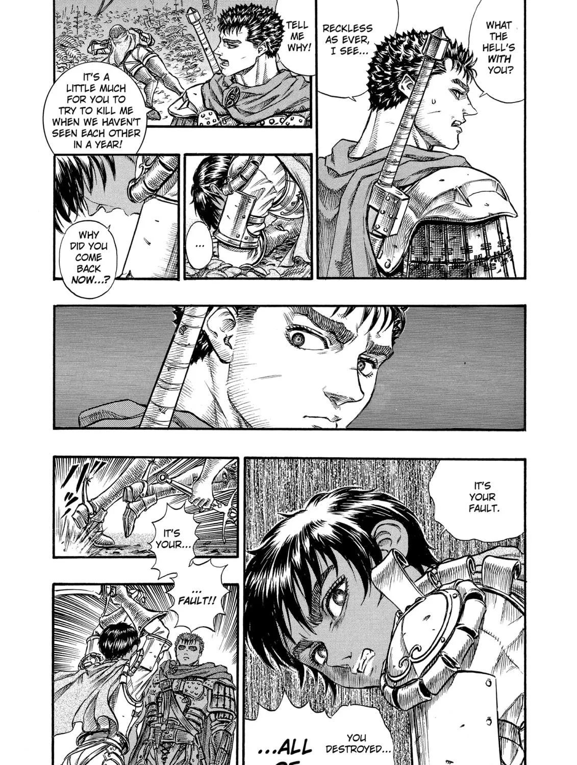 Berserk Chapter 45 page 11 - 