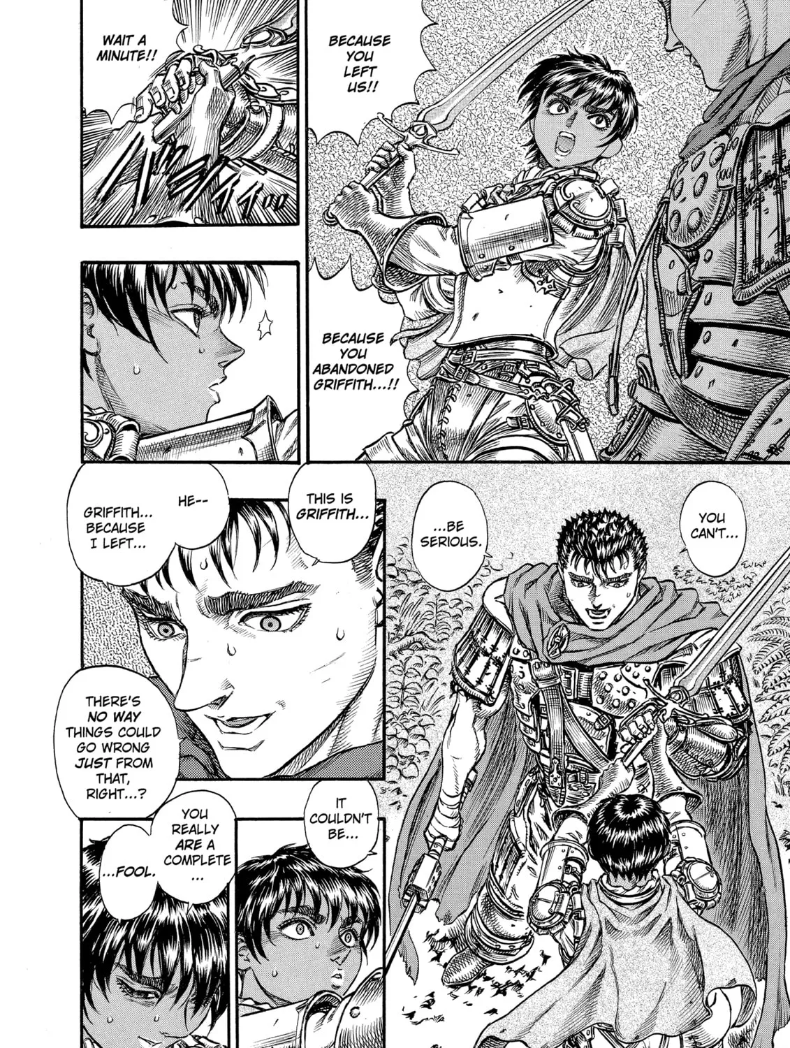 Berserk Chapter 45 page 15 - 