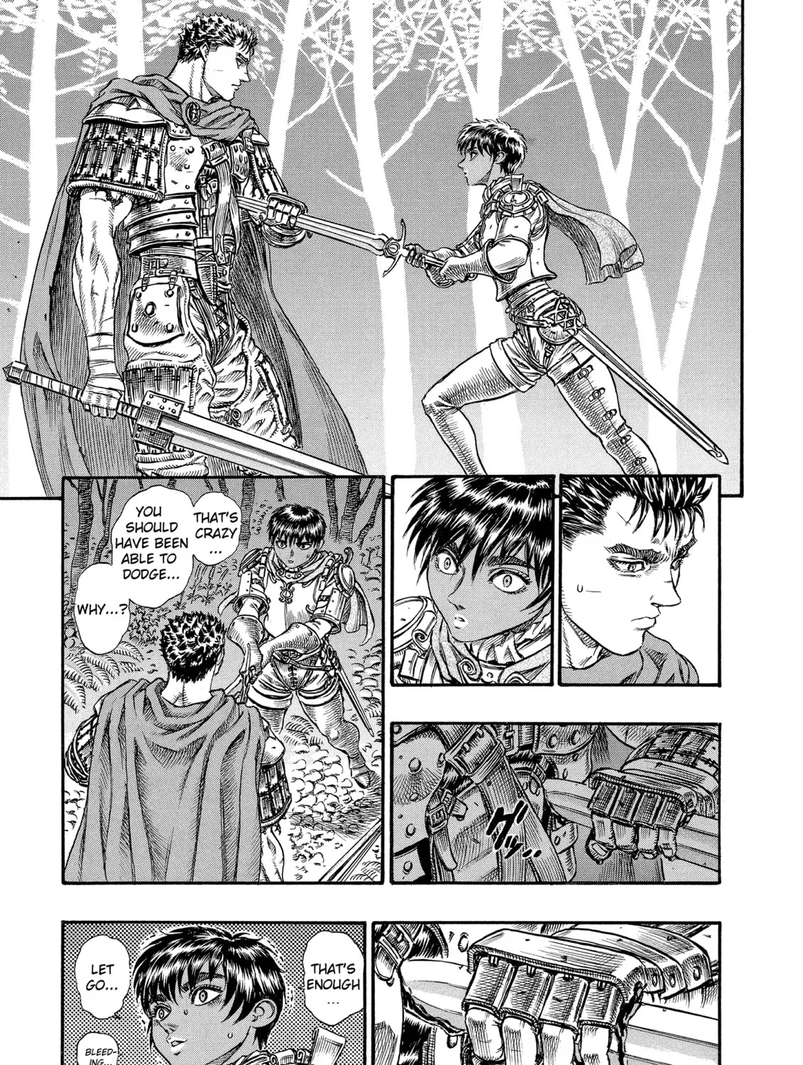 Berserk Chapter 45 page 21 - 