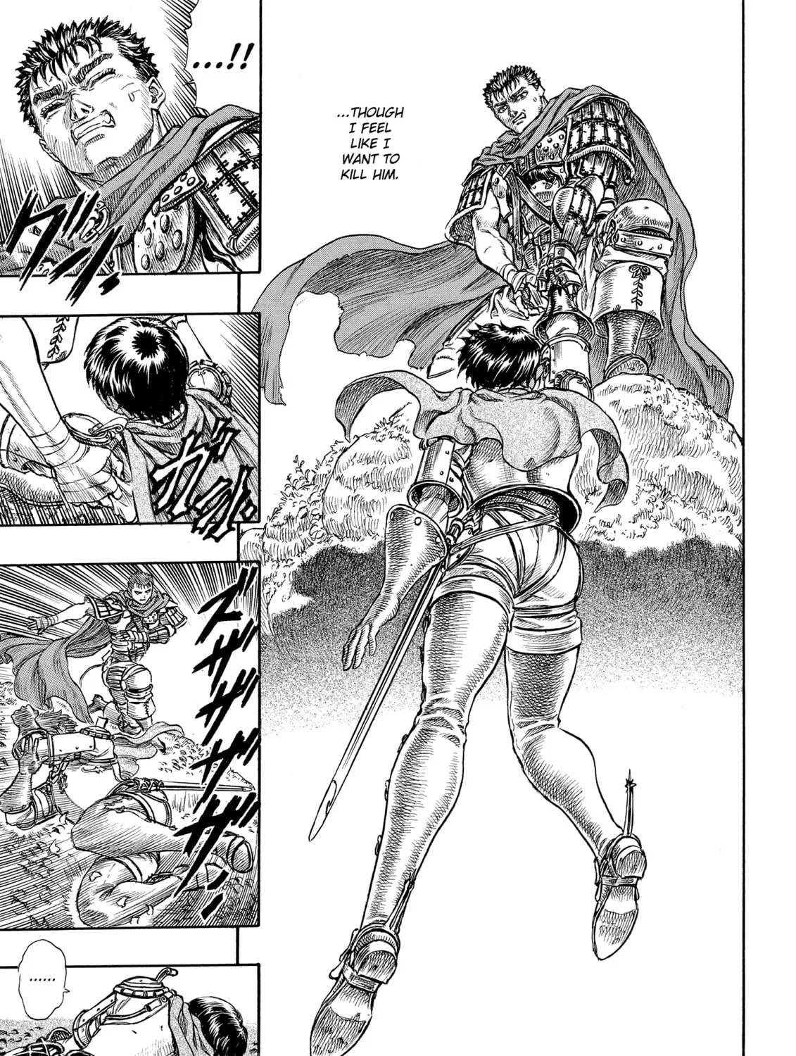 Berserk Chapter 45 page 37 - 