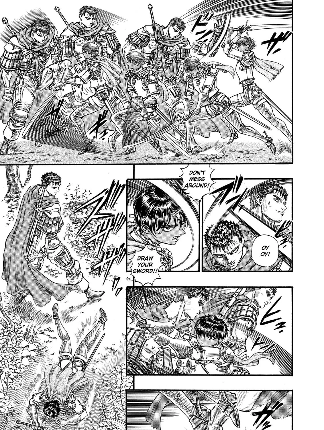 Berserk Chapter 45 page 9 - 