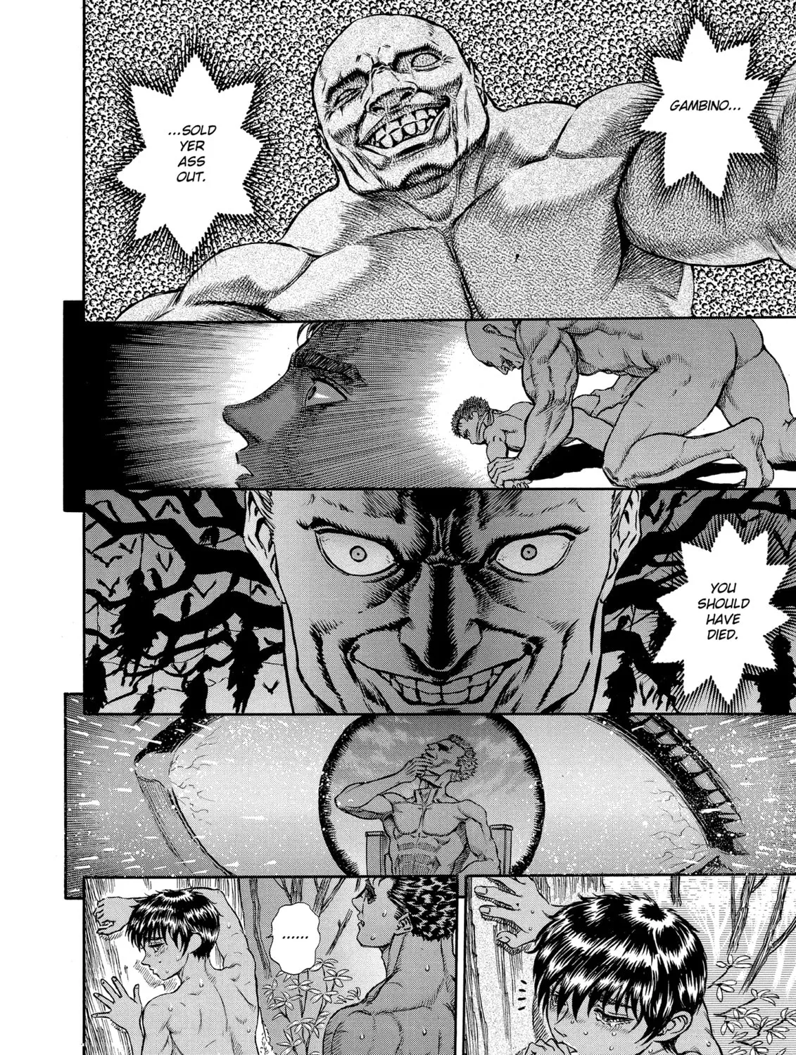 Berserk Chapter 46 page 33 - 