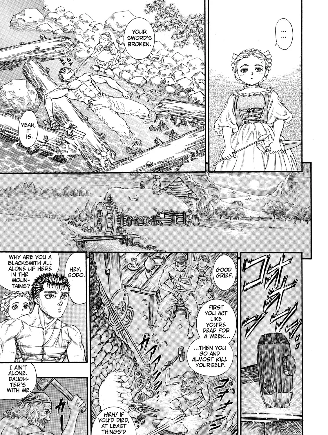 Berserk Chapter 48 page 13 - 