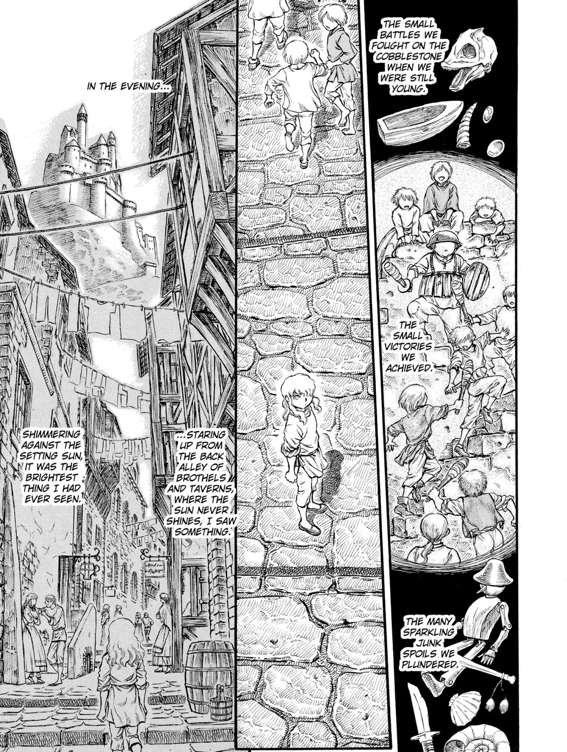 Berserk Chapter 49 page 3 - 