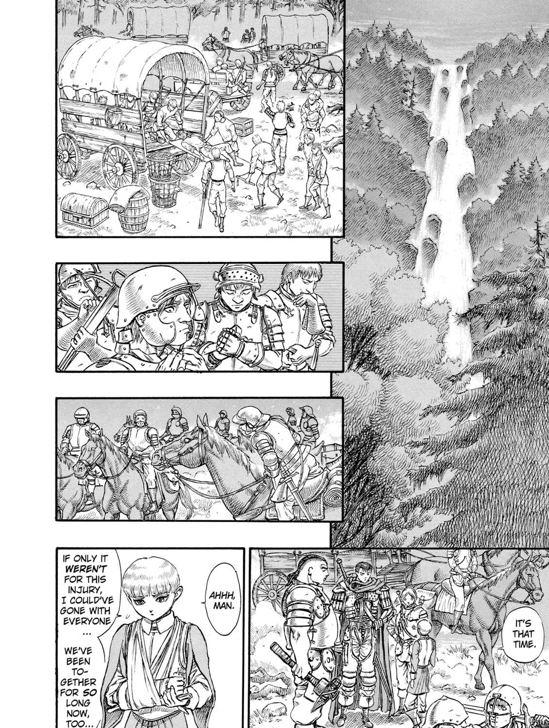 Berserk Chapter 49 page 23 - 