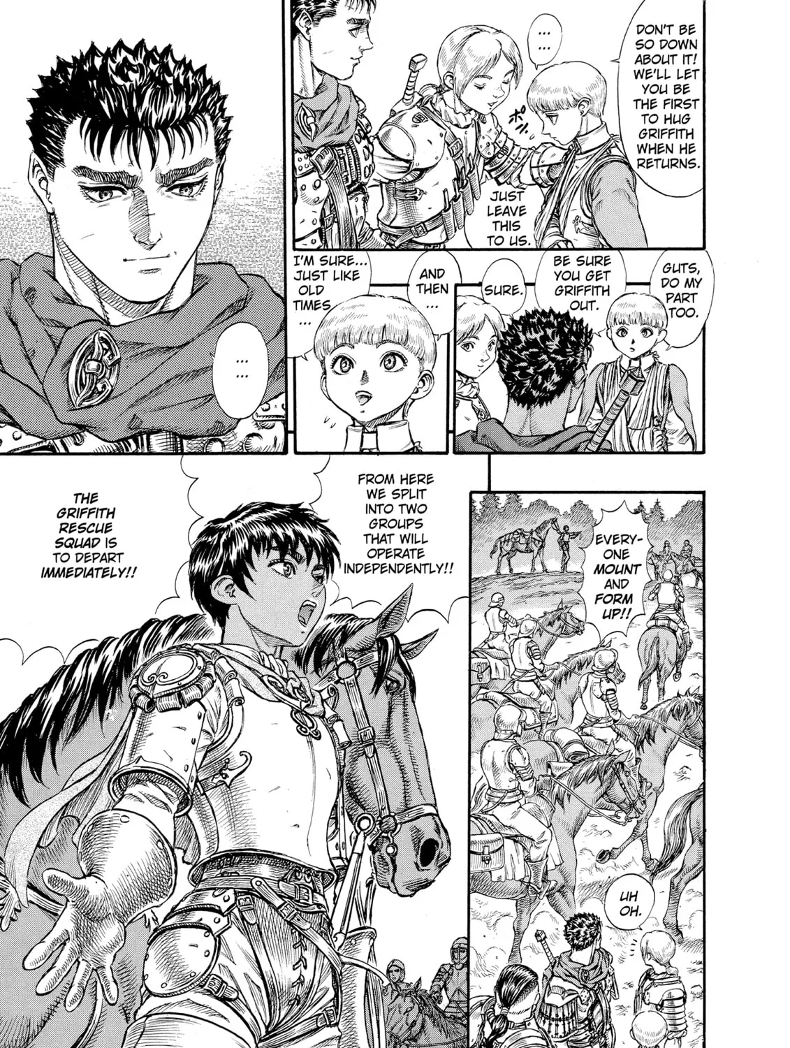Berserk Chapter 49 page 25 - 
