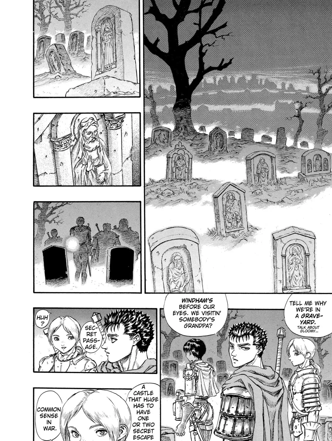 Berserk Chapter 49 page 33 - 