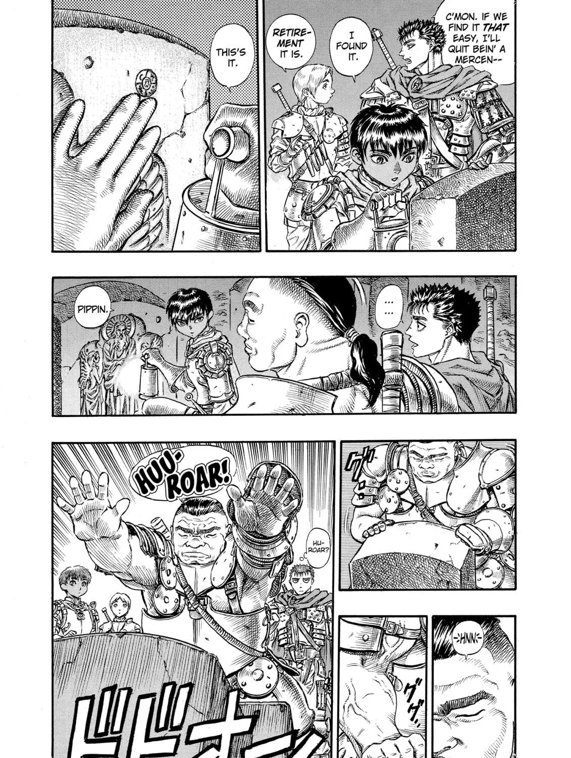Berserk Chapter 49 page 35 - 