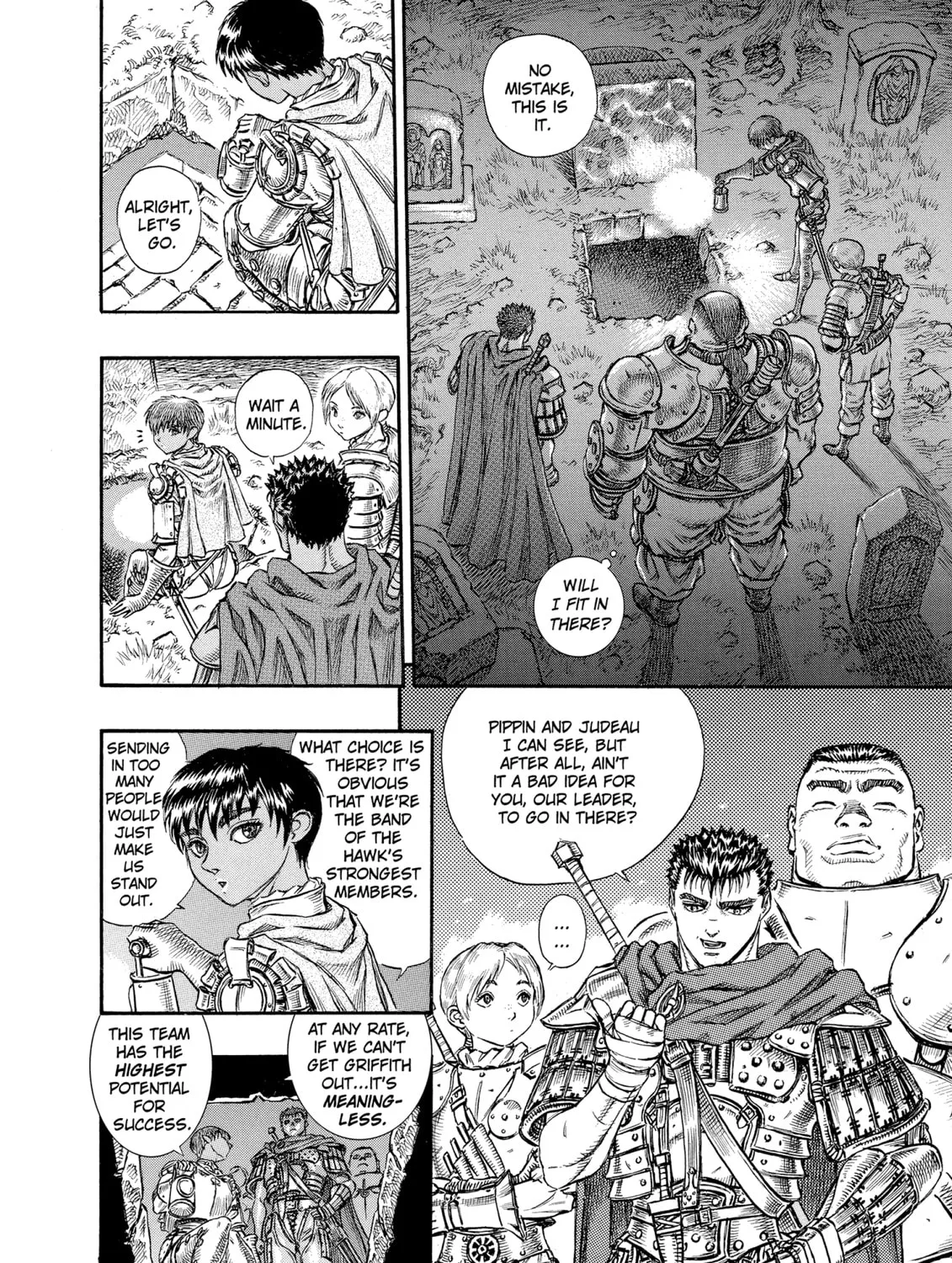 Berserk Chapter 49 page 37 - 