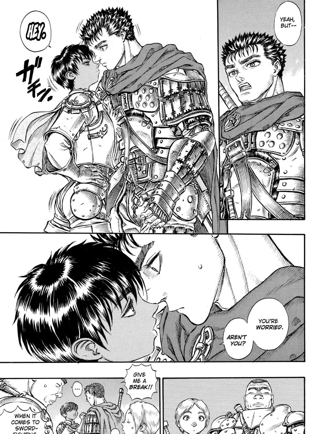Berserk Chapter 49 page 39 - 