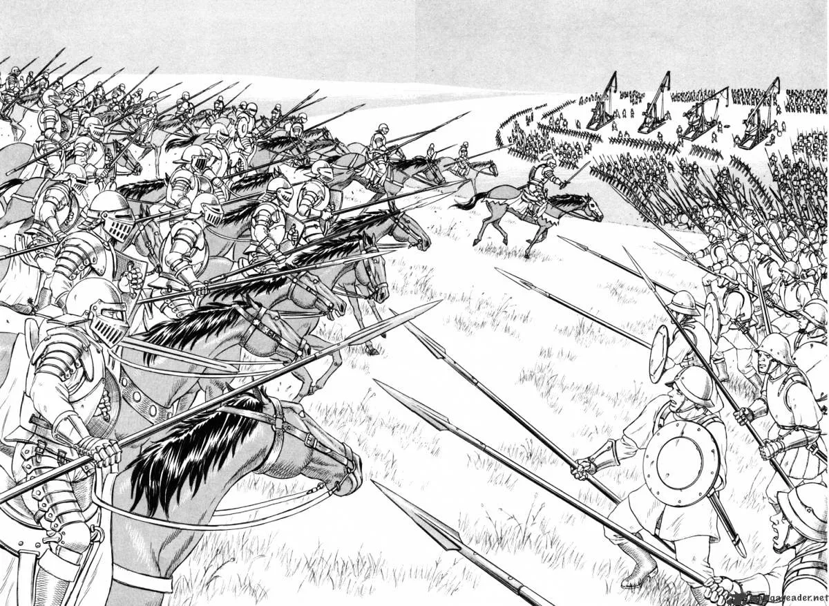 Berserk Chapter 5.1 page 34 - 