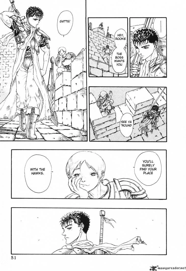 Berserk Chapter 5.1 page 9 - 