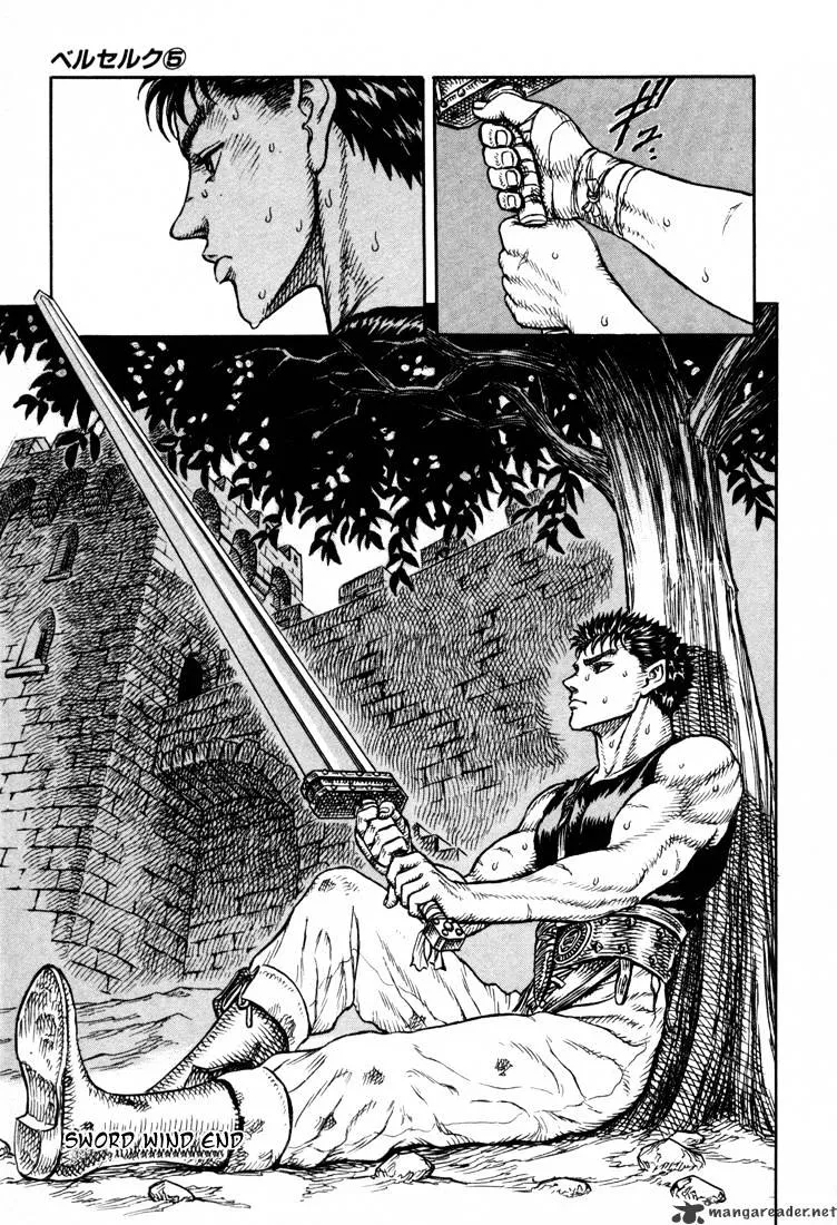 Berserk Chapter 5.2 page 33 - 