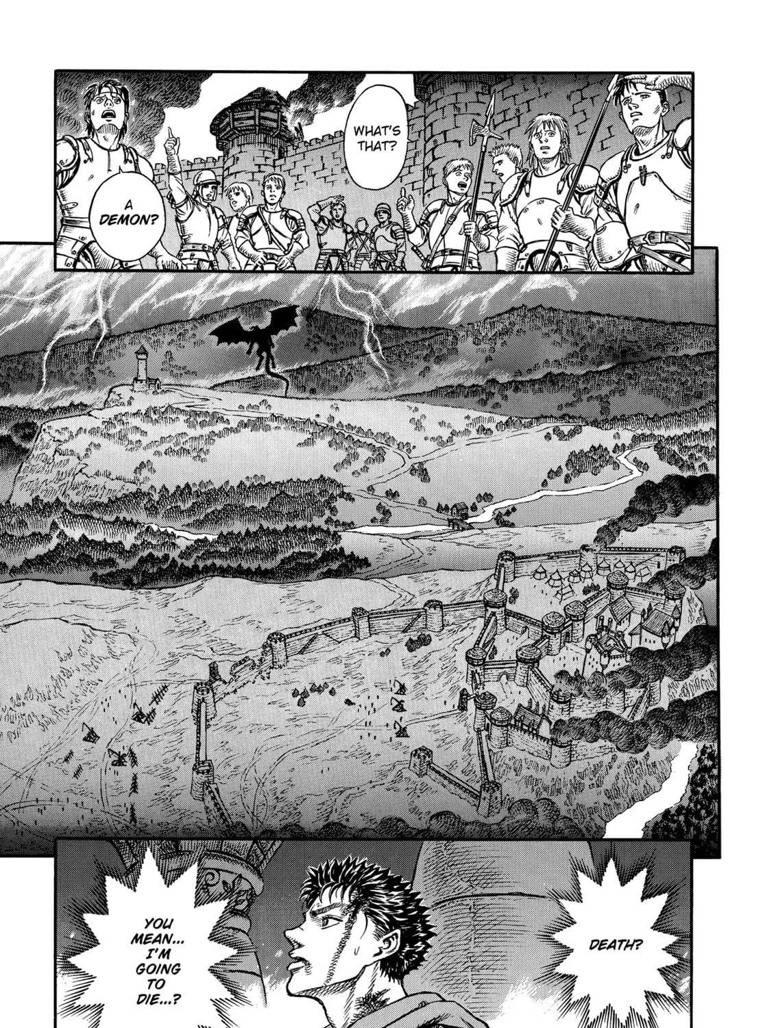 Berserk Chapter 5 page 33 - 