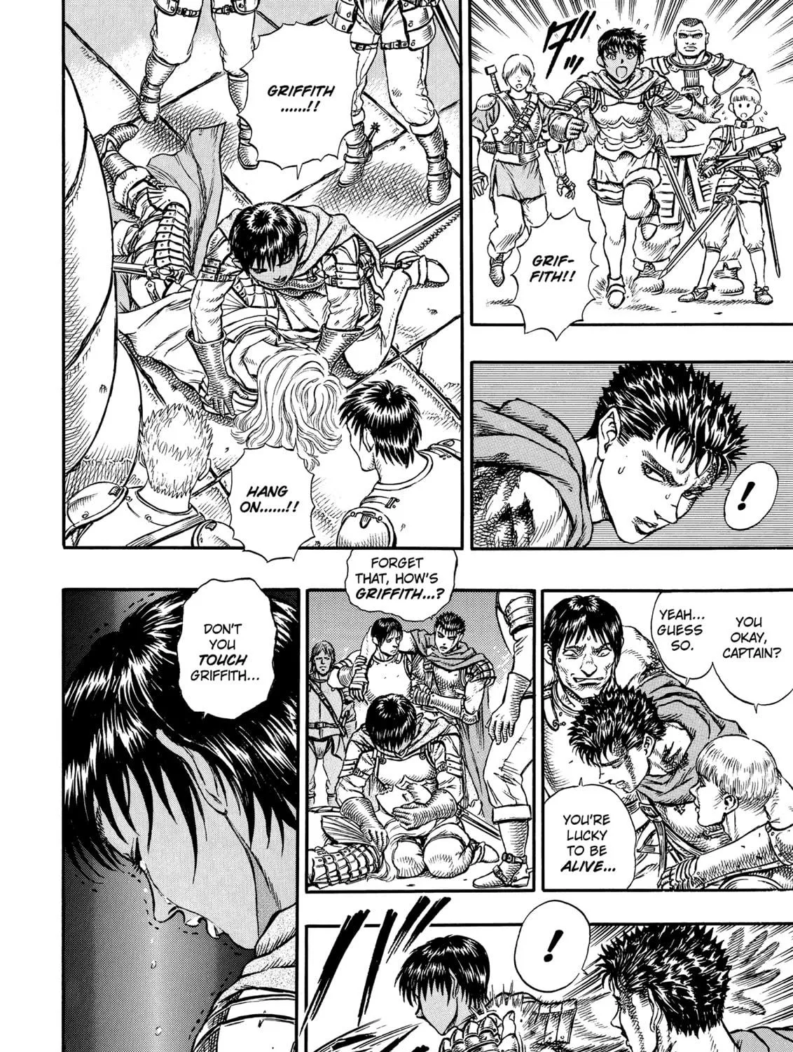 Berserk Chapter 5 page 35 - 