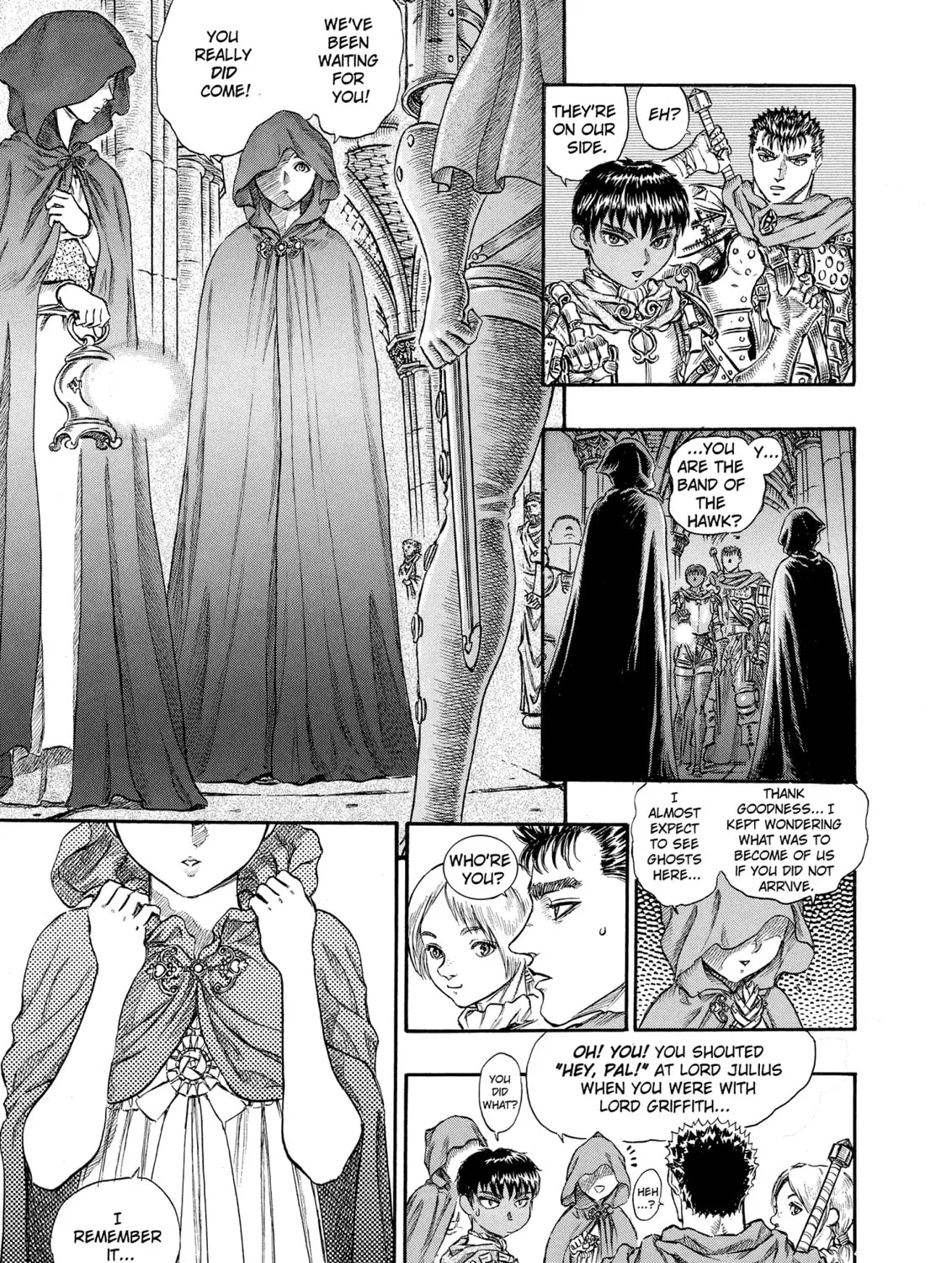 Berserk Chapter 50 page 13 - 