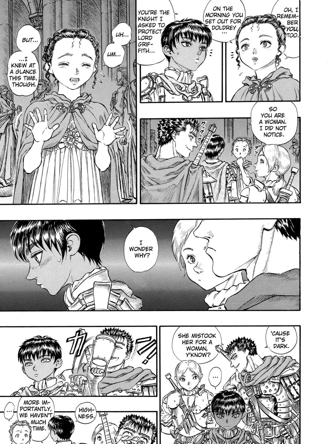 Berserk Chapter 50 page 17 - 