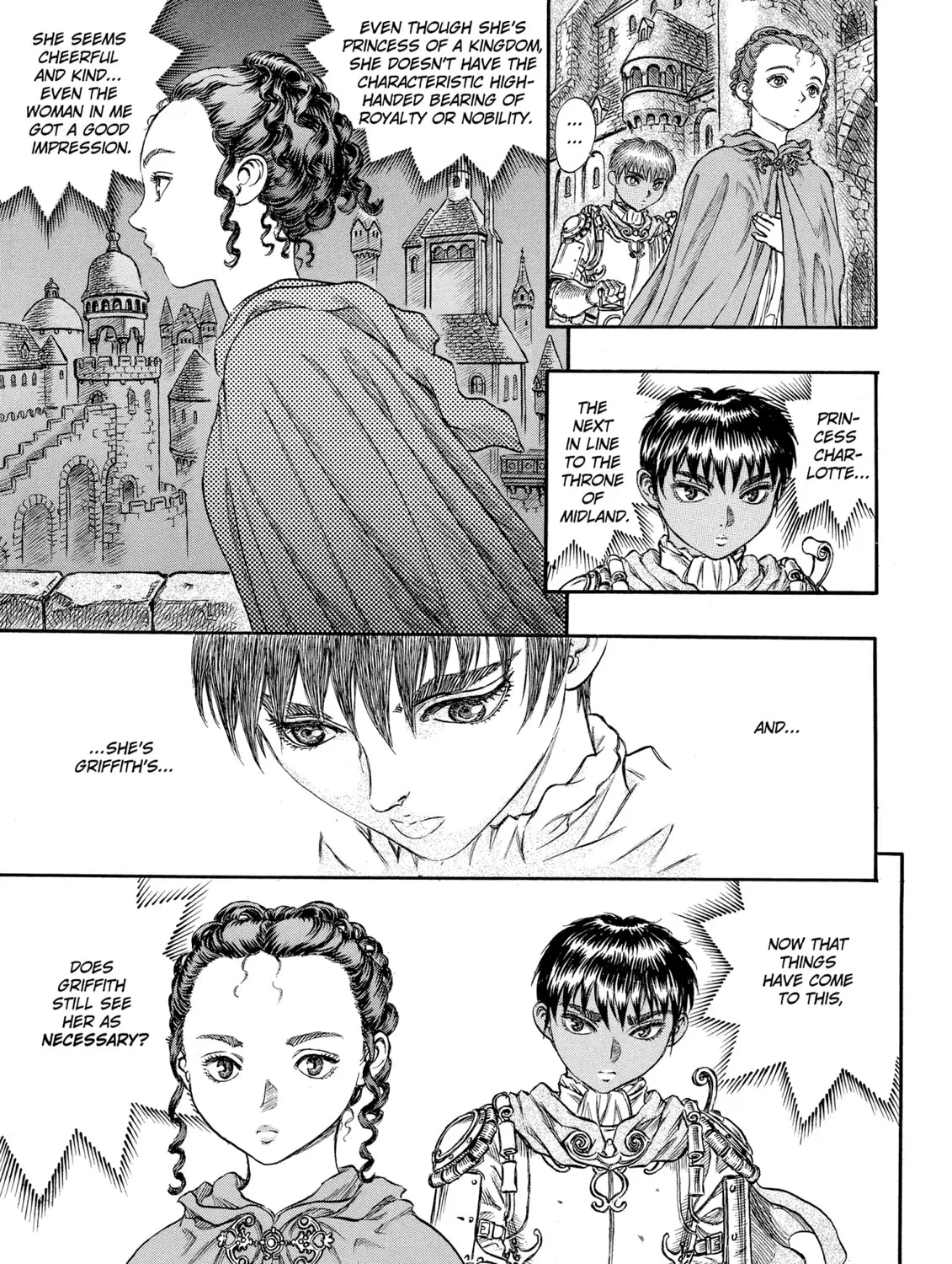 Berserk Chapter 50 page 21 - 