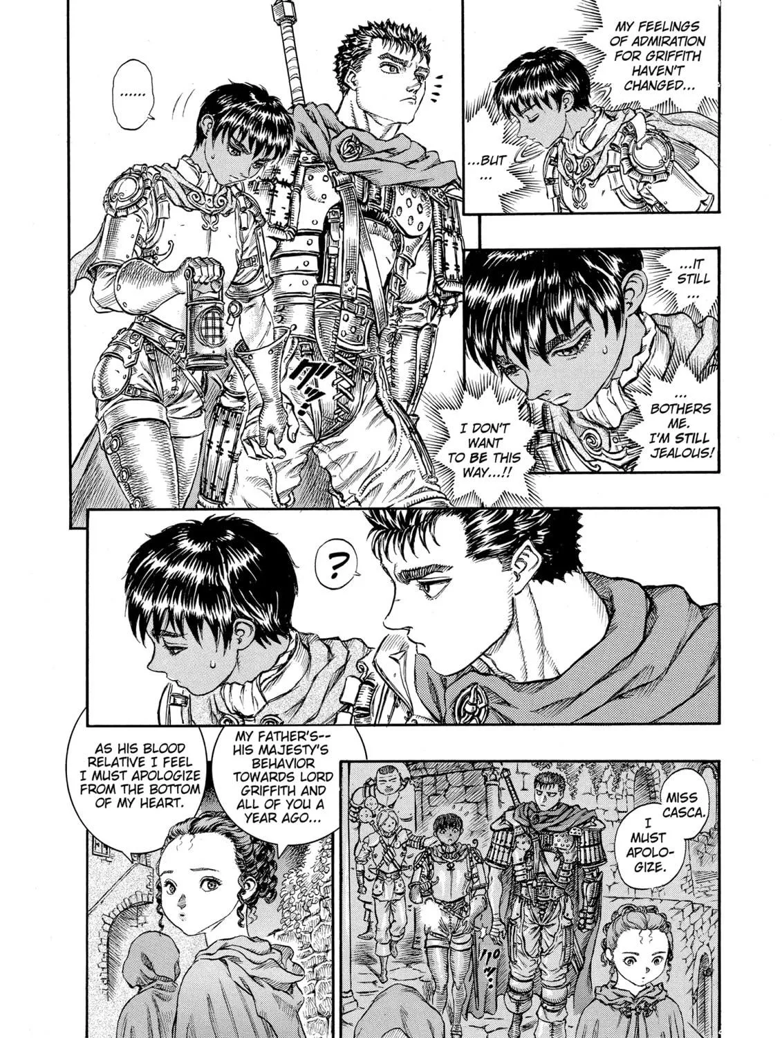Berserk Chapter 50 page 23 - 