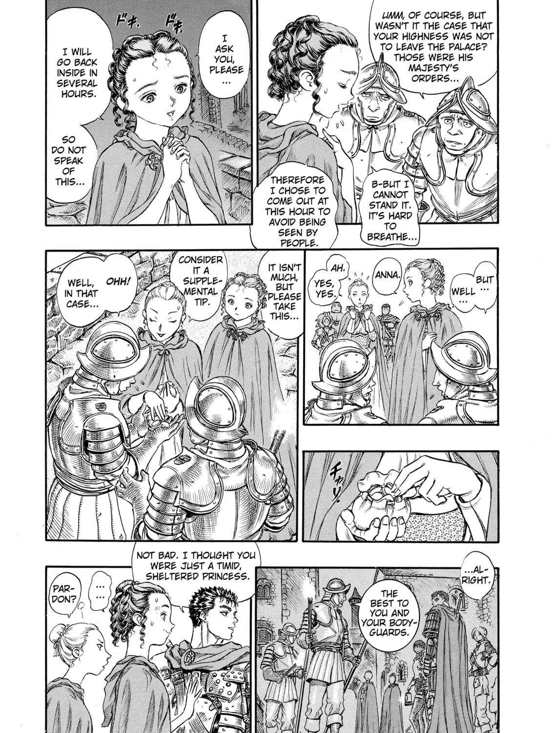 Berserk Chapter 50 page 29 - 