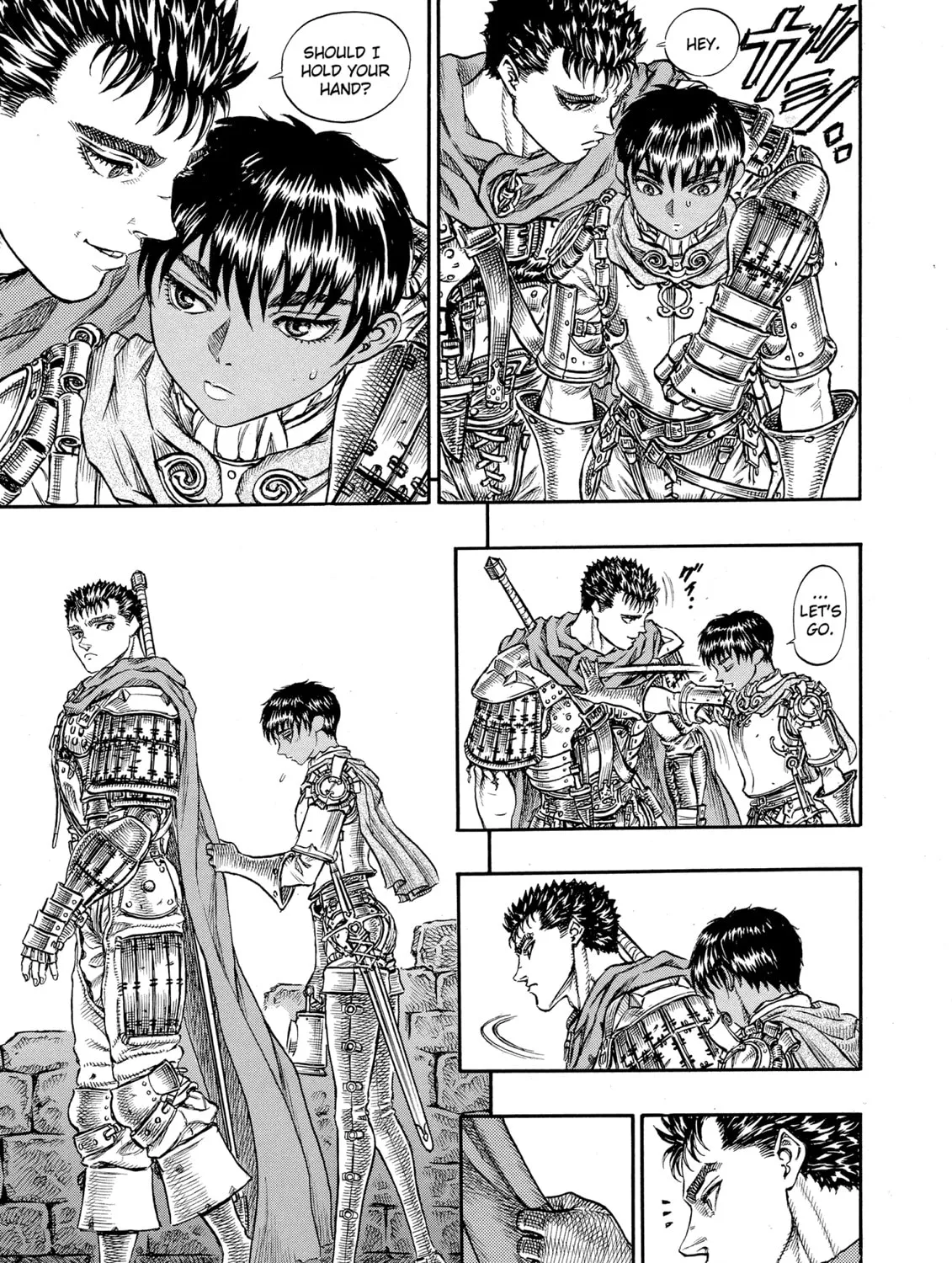 Berserk Chapter 50 page 33 - 