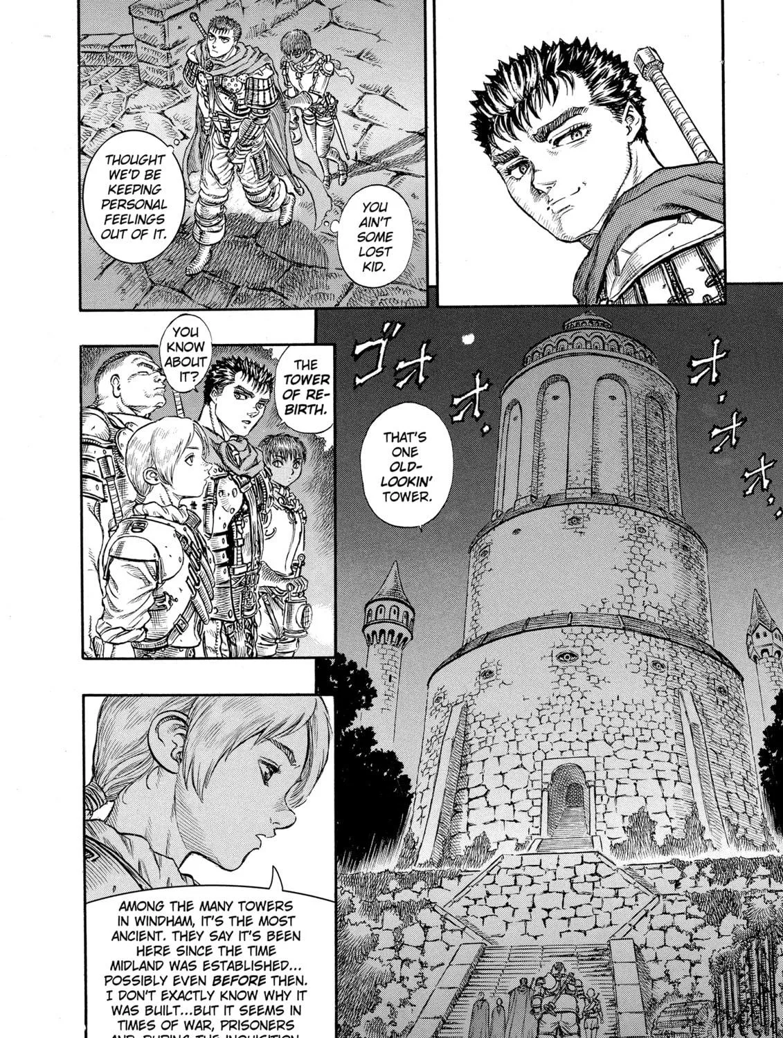 Berserk Chapter 50 page 35 - 