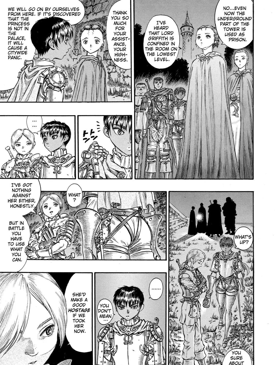 Berserk Chapter 50 page 37 - 