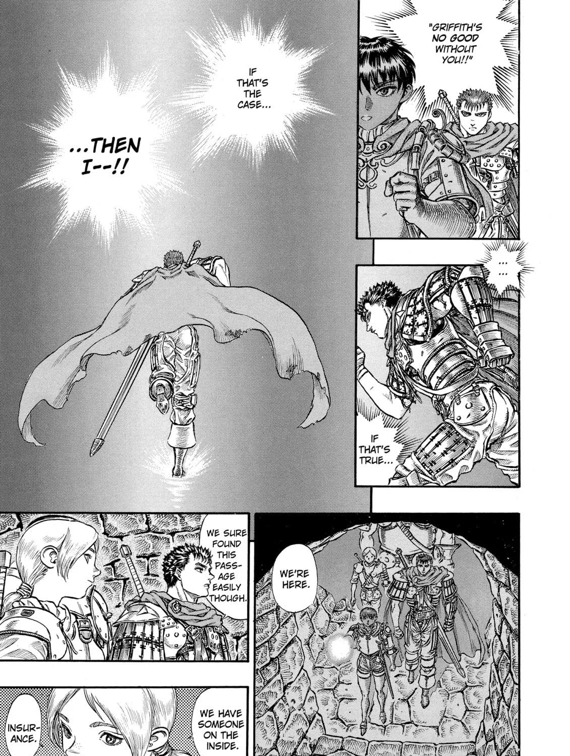Berserk Chapter 50 page 9 - 