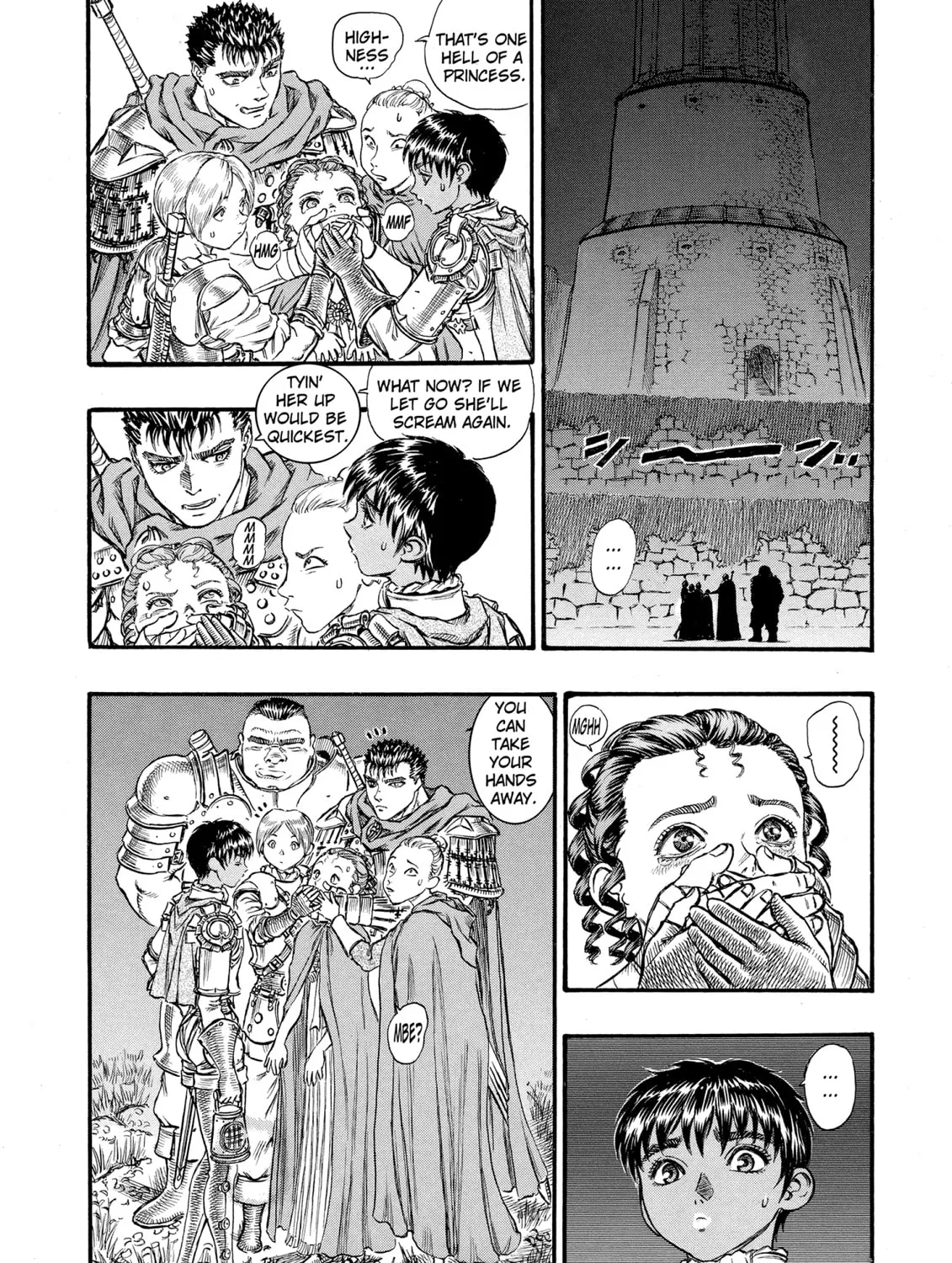Berserk Chapter 51 page 15 - 