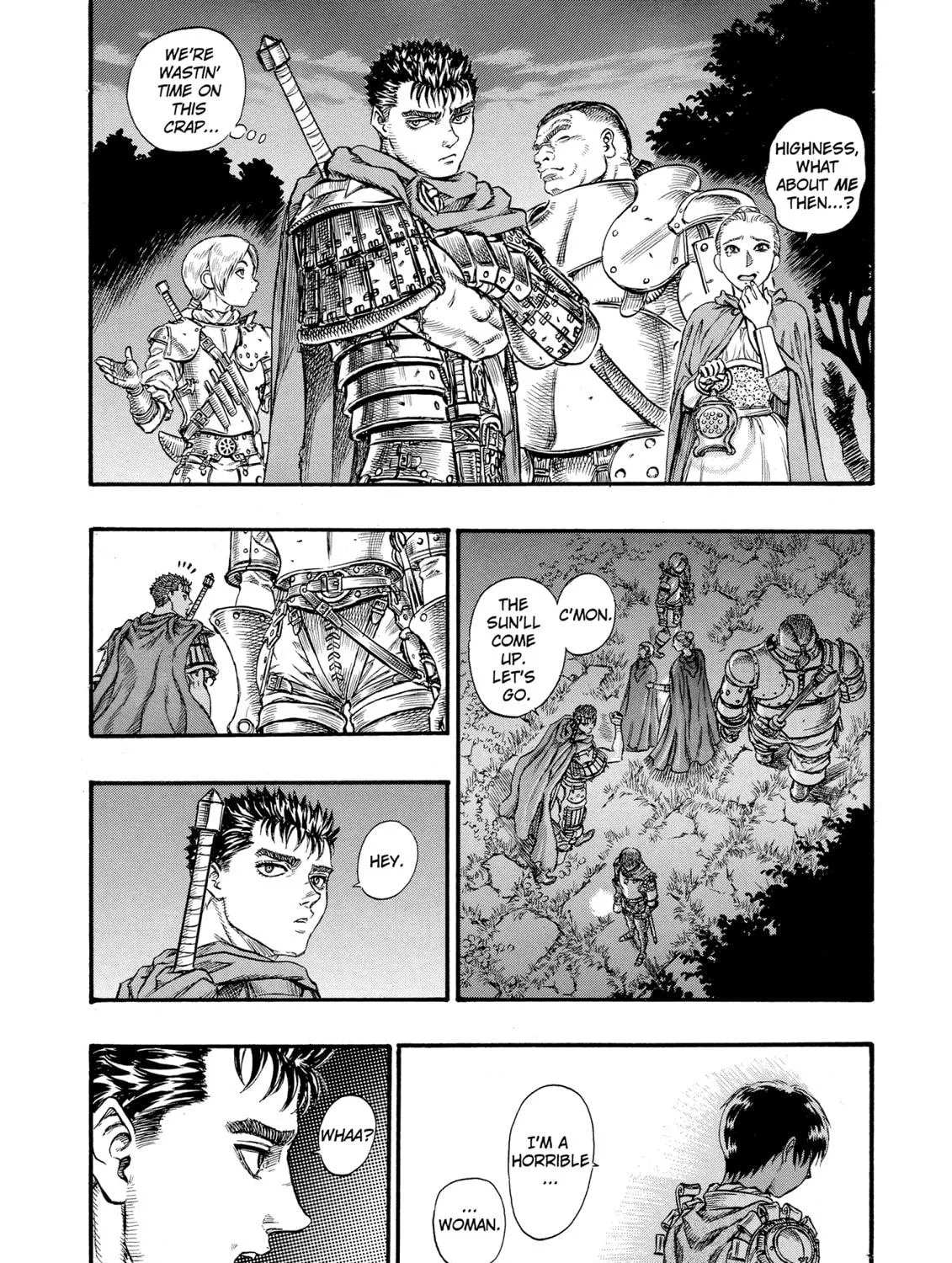 Berserk Chapter 51 page 19 - 