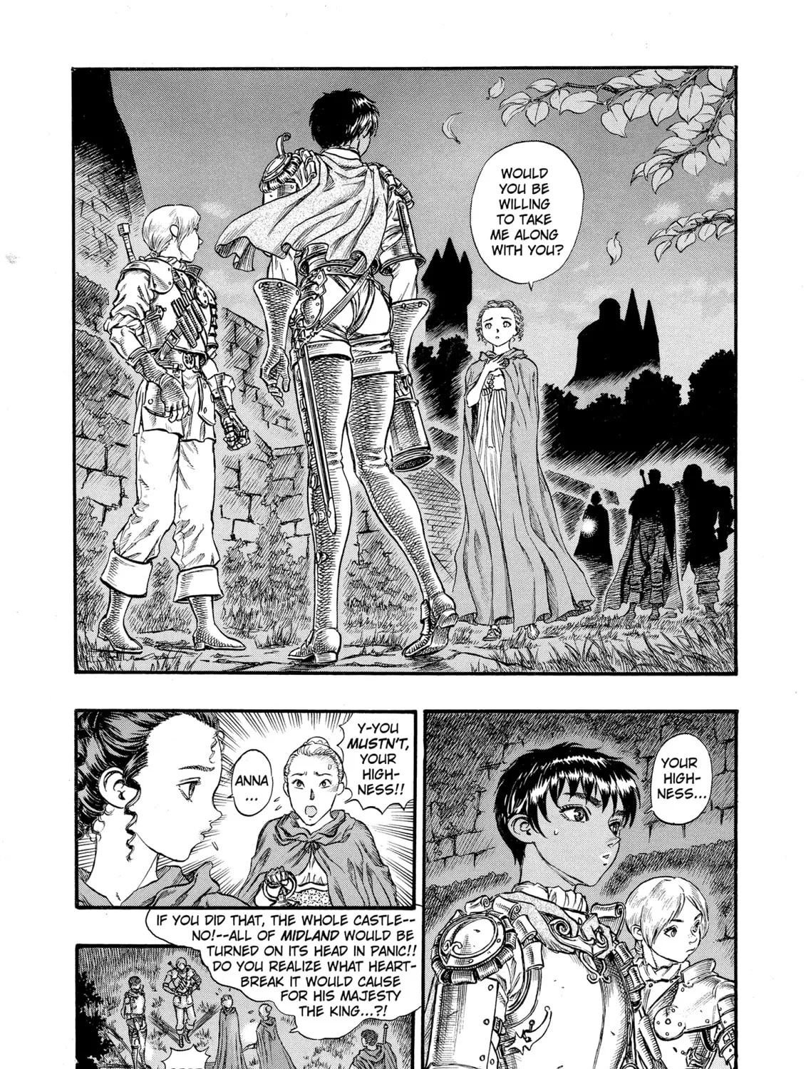 Berserk Chapter 51 page 3 - 