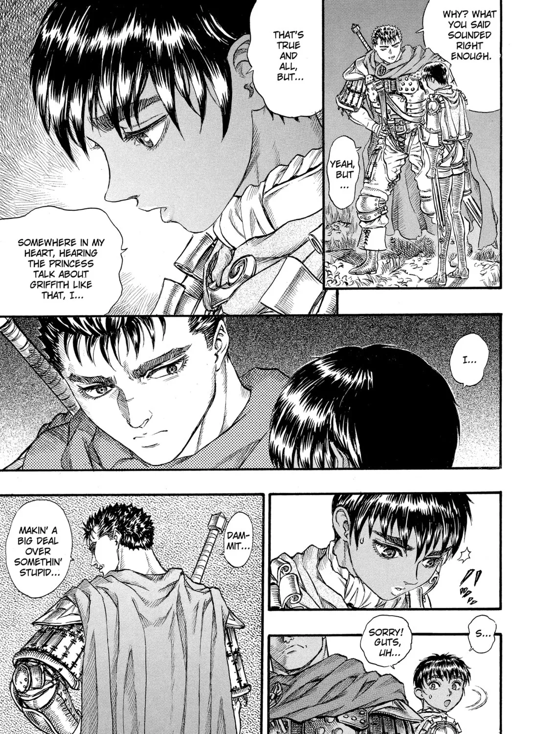 Berserk Chapter 51 page 21 - 