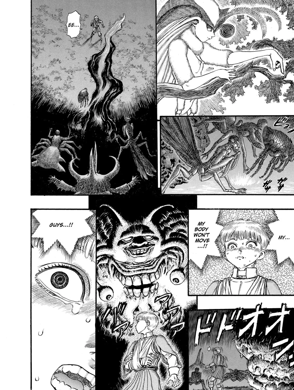 Berserk Chapter 52 page 21 - 