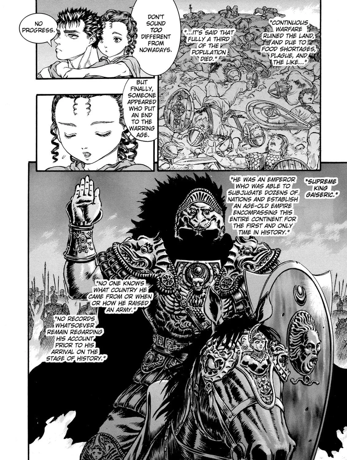 Berserk Chapter 53 page 11 - 