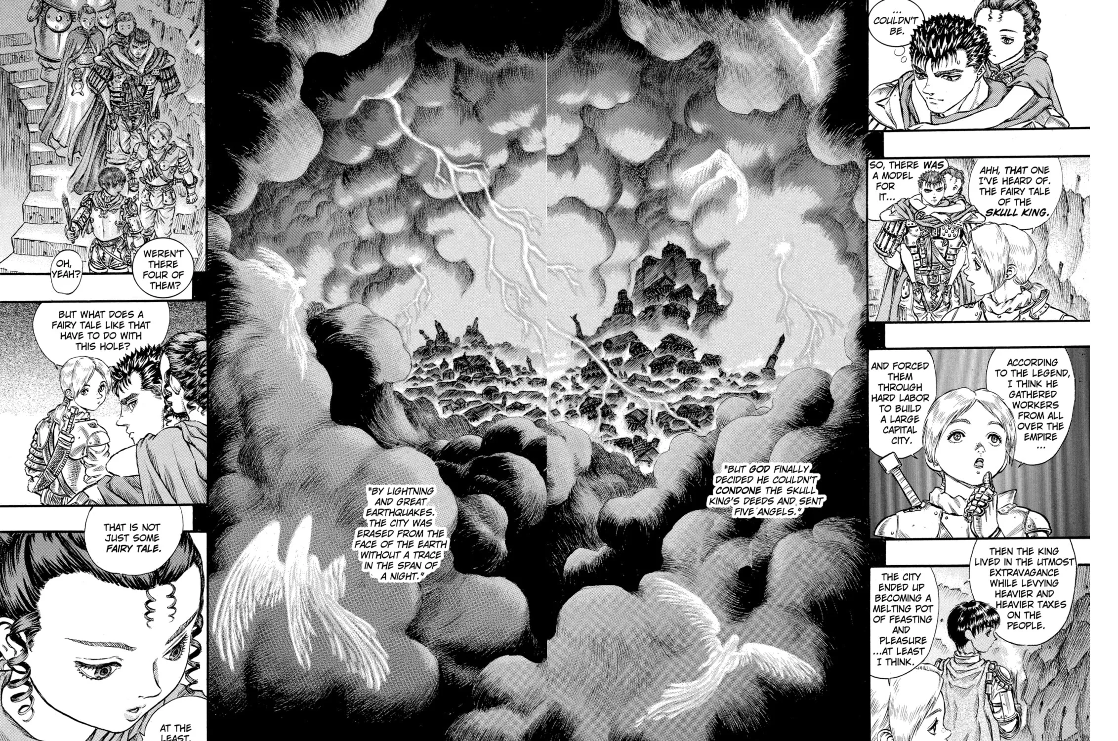 Berserk Chapter 53 page 15 - 