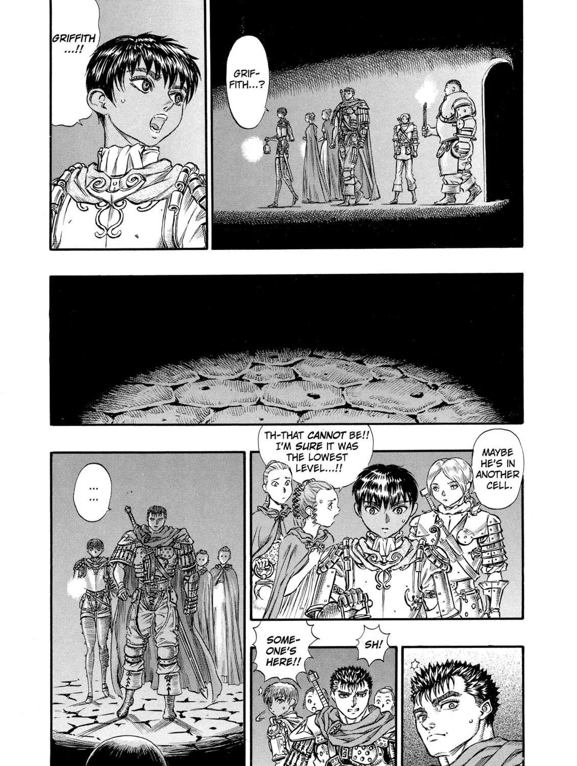 Berserk Chapter 53 page 35 - 