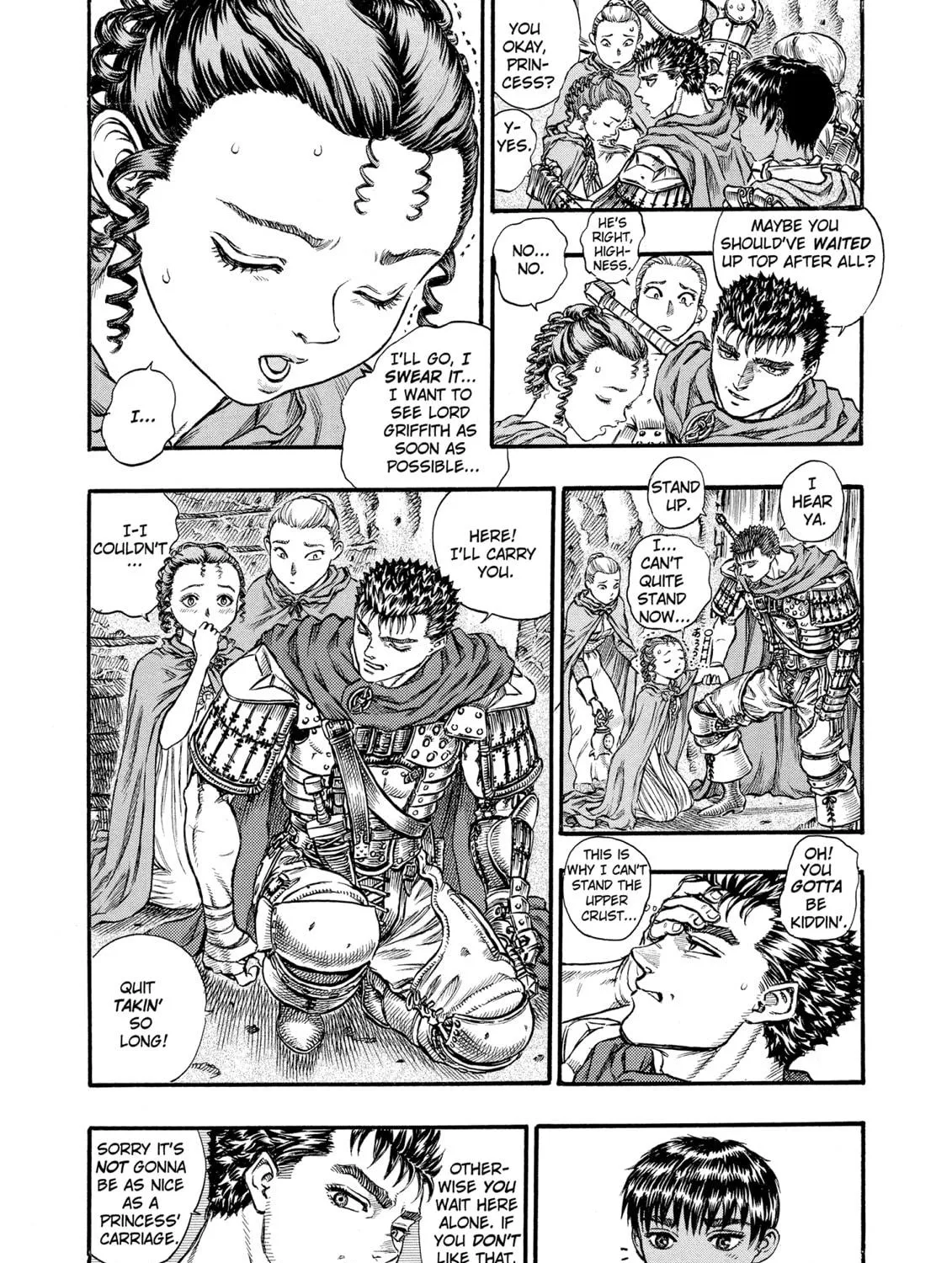 Berserk Chapter 53 page 5 - 