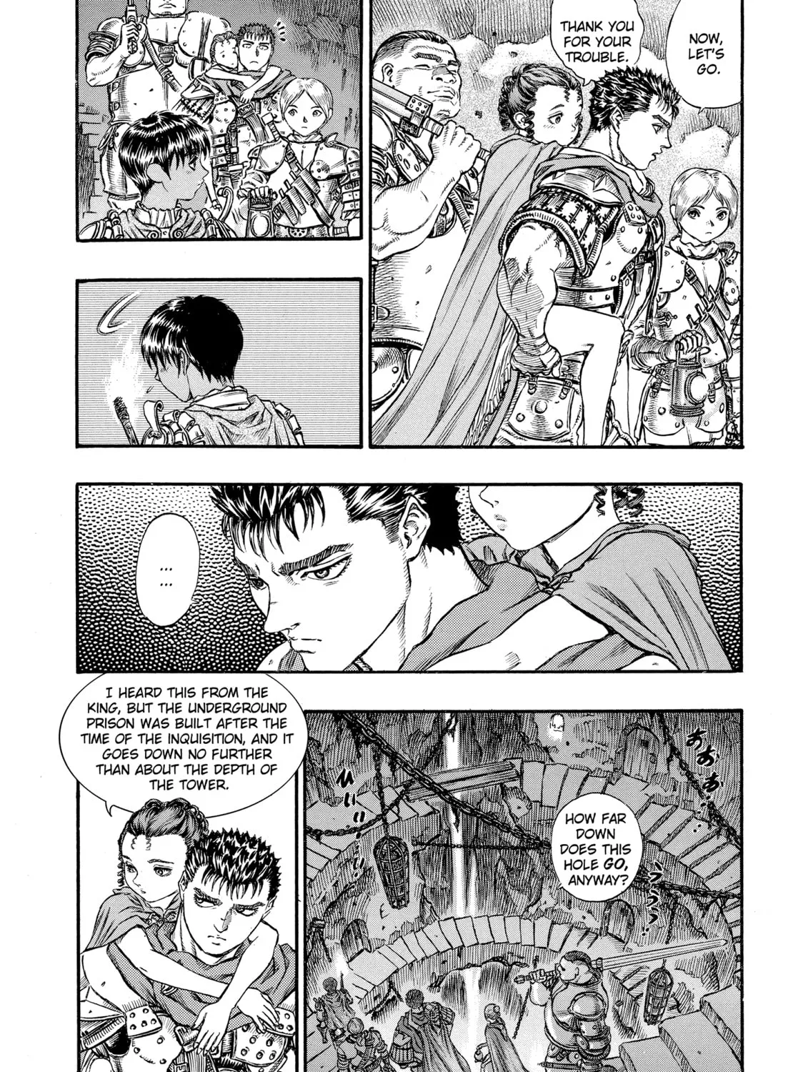 Berserk Chapter 53 page 7 - 