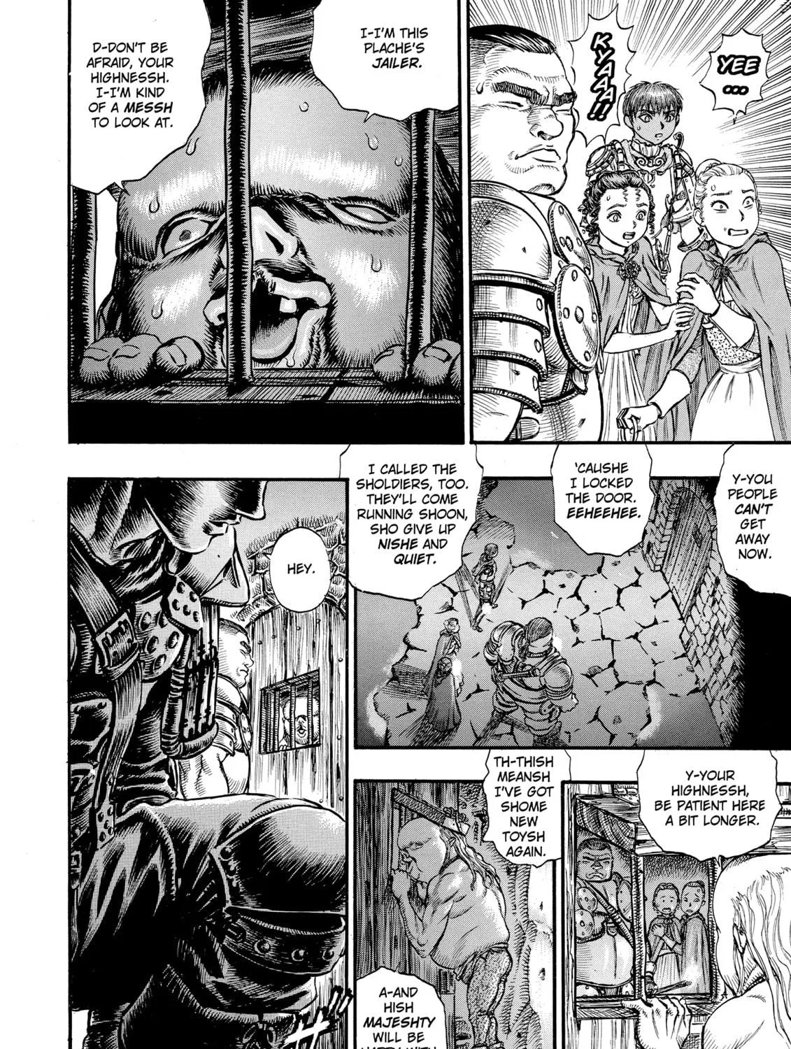 Berserk Chapter 54 page 23 - 