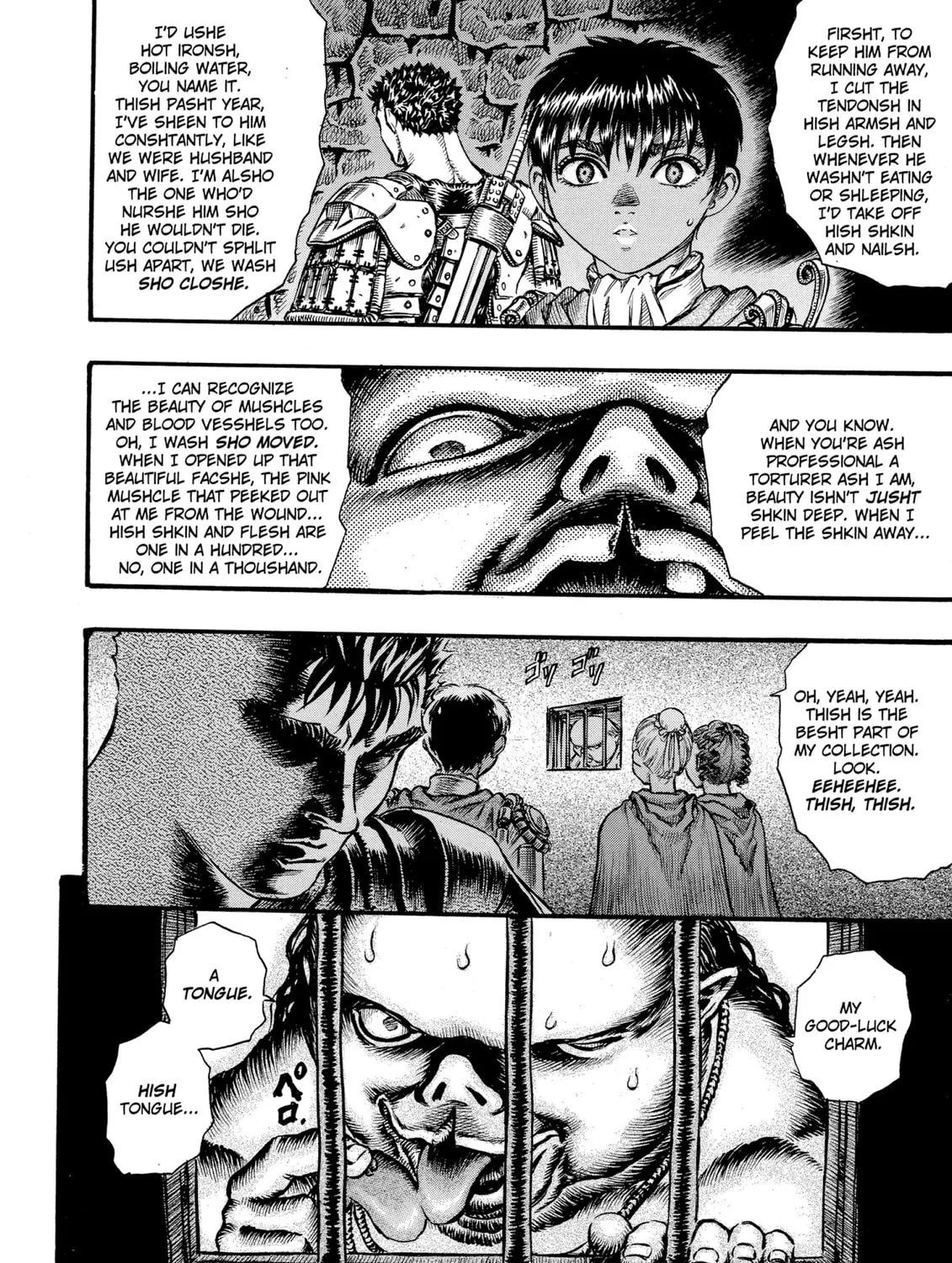 Berserk Chapter 54 page 27 - 