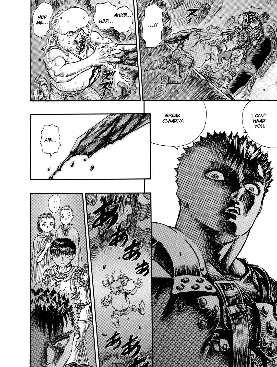 Berserk Chapter 54 page 35 - 