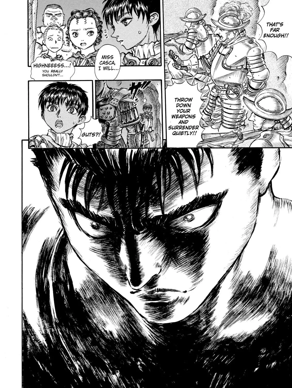 Berserk Chapter 54 page 39 - 