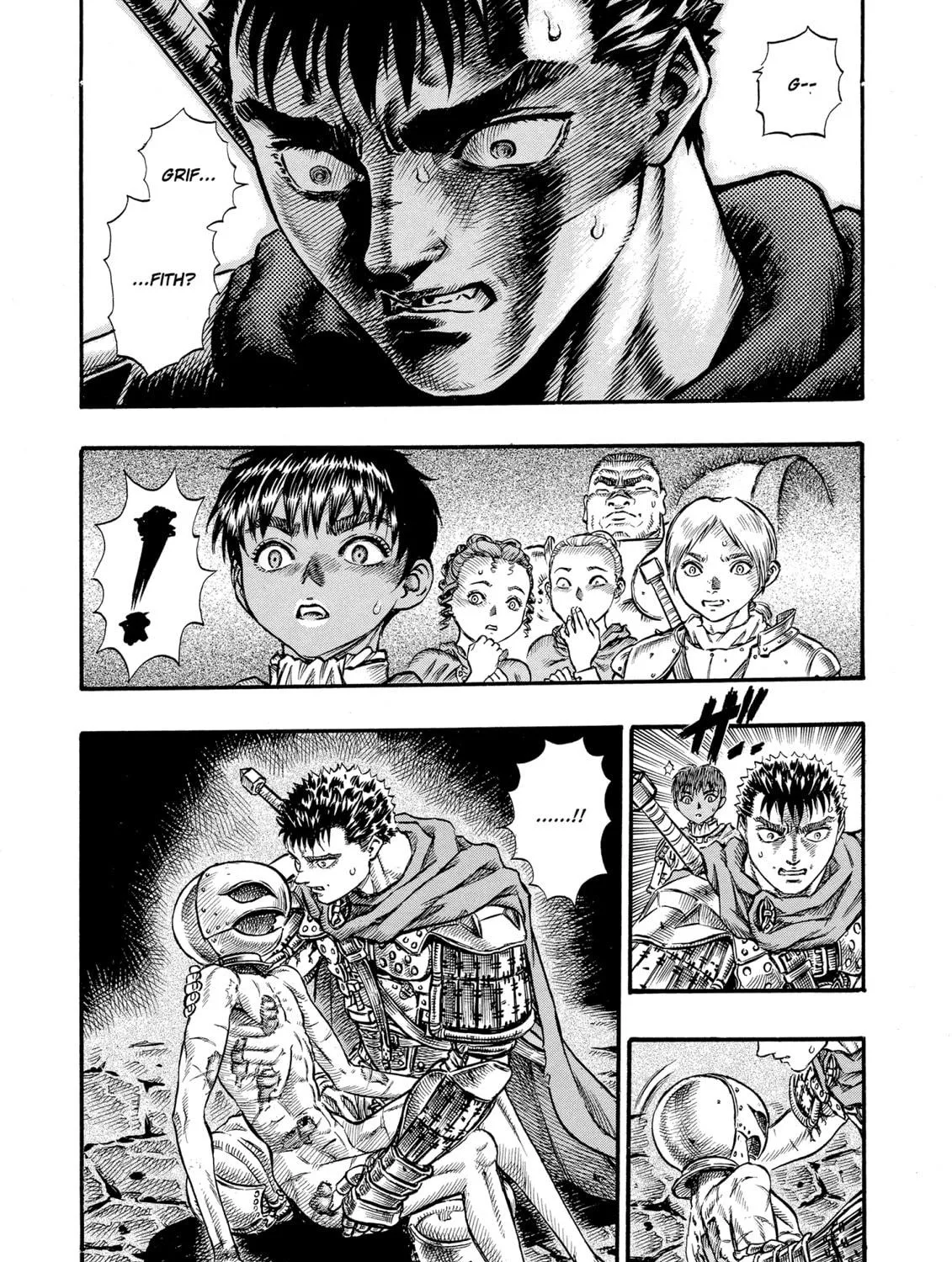 Berserk Chapter 54 page 5 - 
