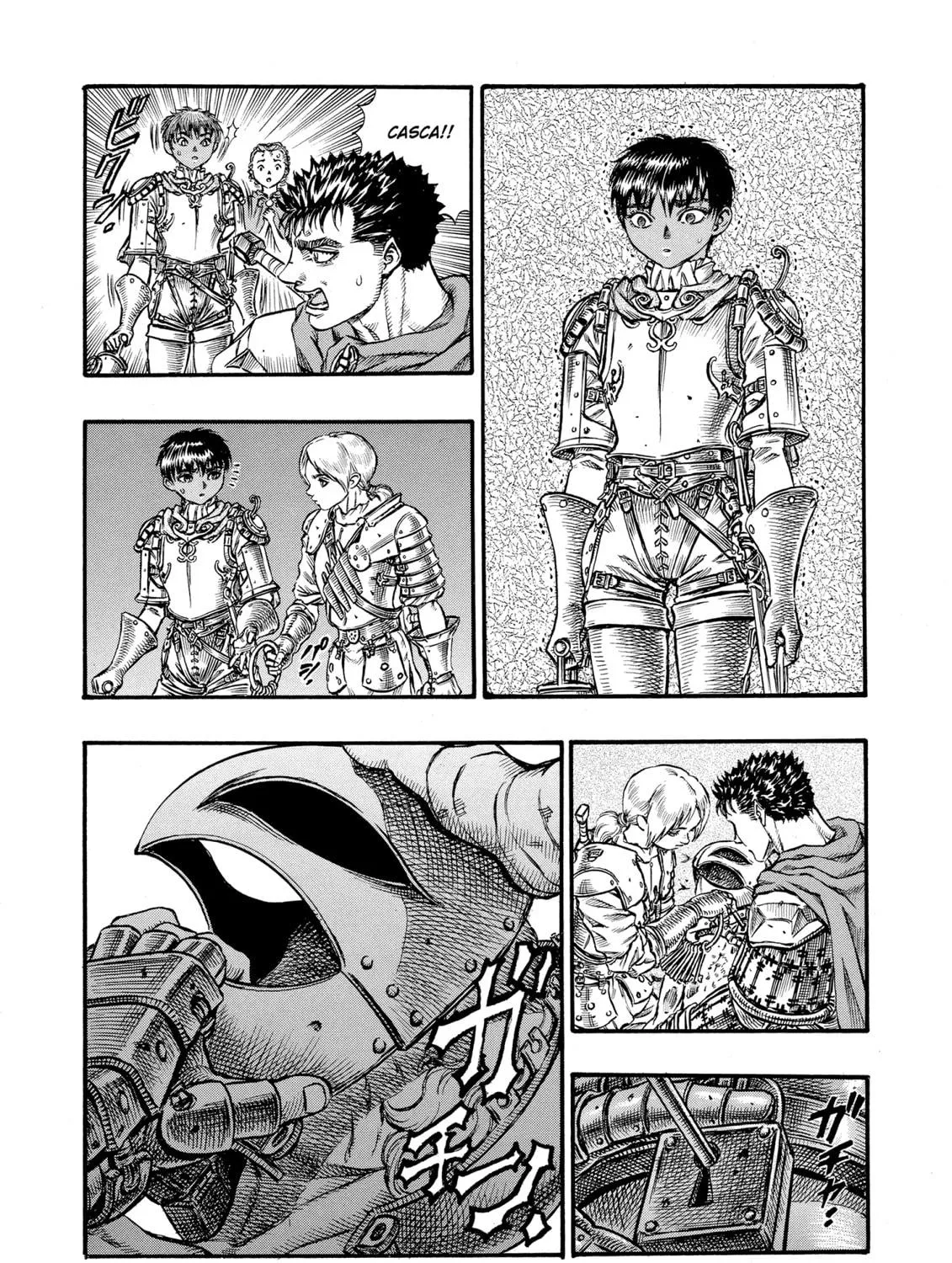 Berserk Chapter 54 page 9 - 