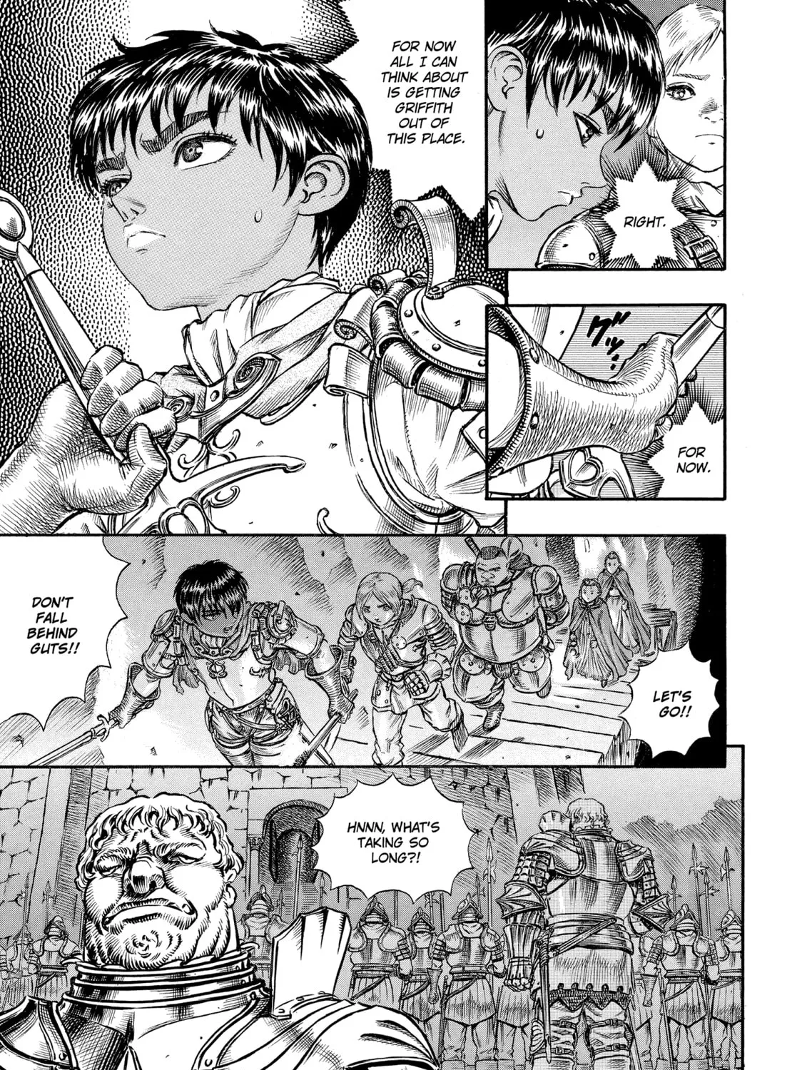 Berserk Chapter 55 page 15 - 