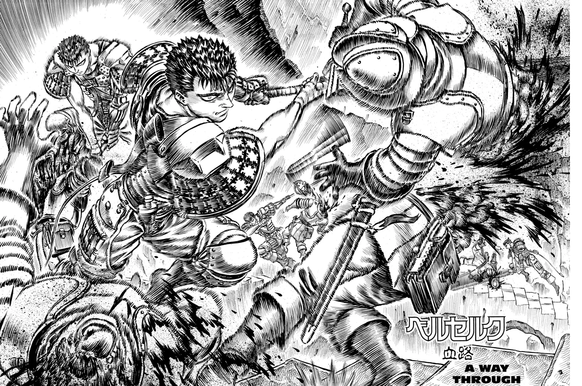Berserk Chapter 55 page 3 - 