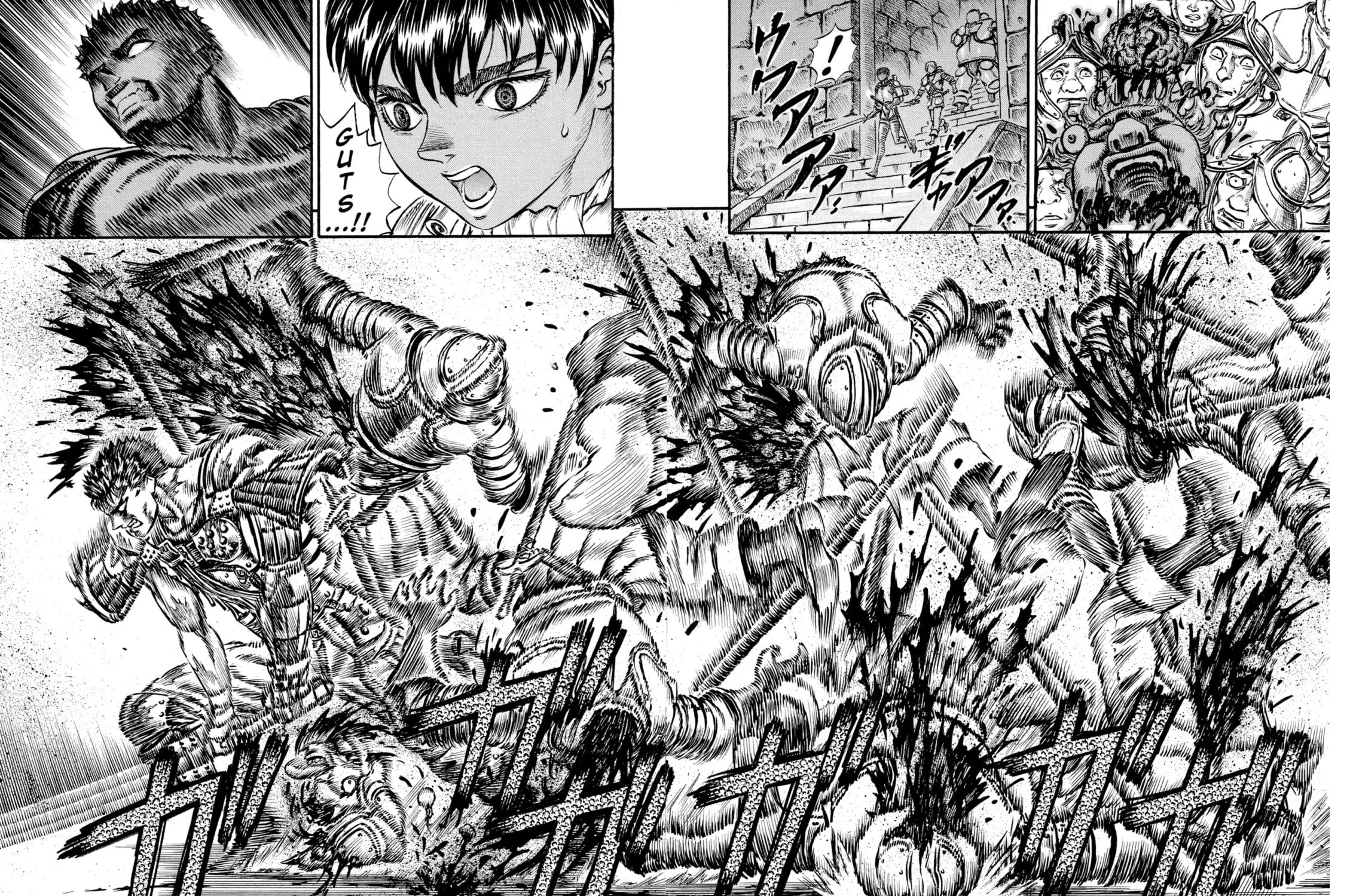 Berserk Chapter 55 page 25 - 