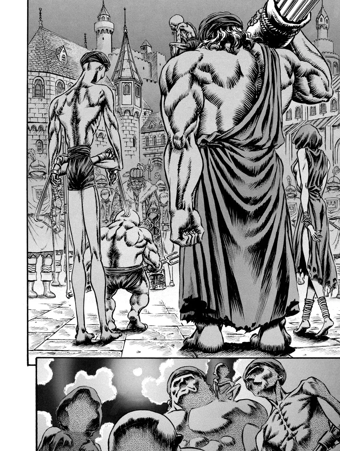 Berserk Chapter 56 page 3 - 